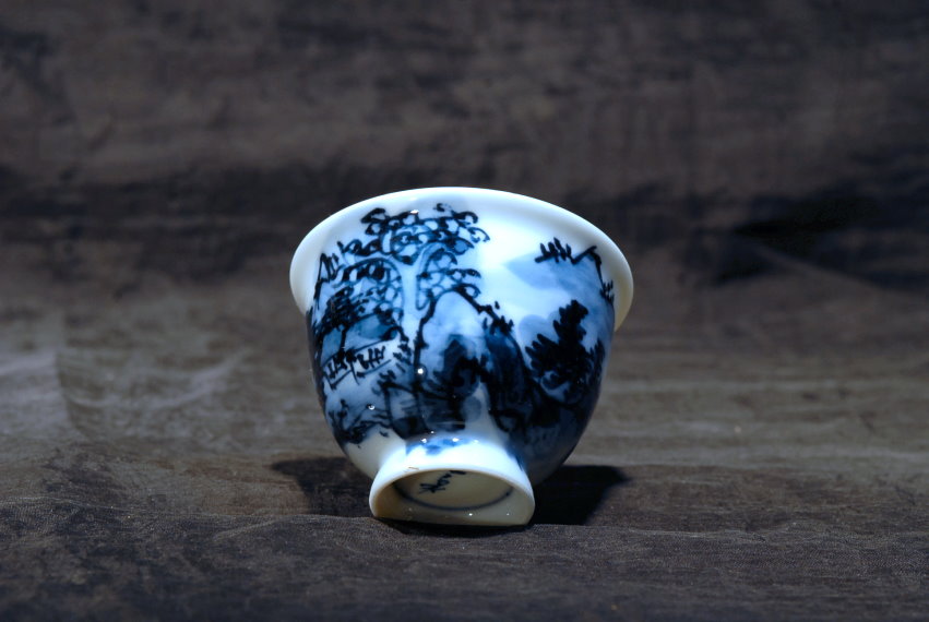 Porcelán teáscsésze készlet