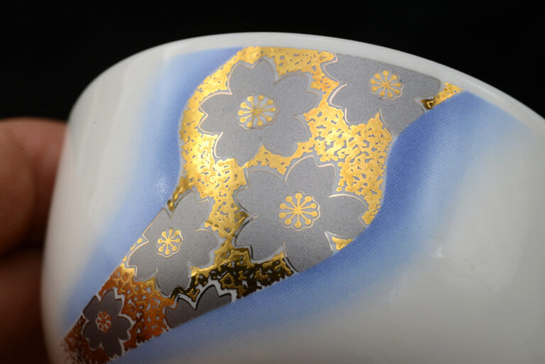 Hasami Sakura porcelán teáscsésze készlet