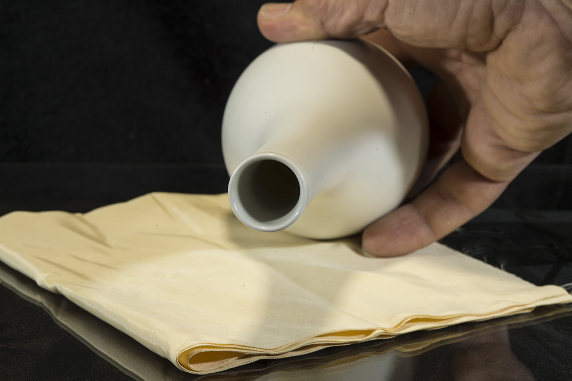 Kékszalag hanaire virág váza