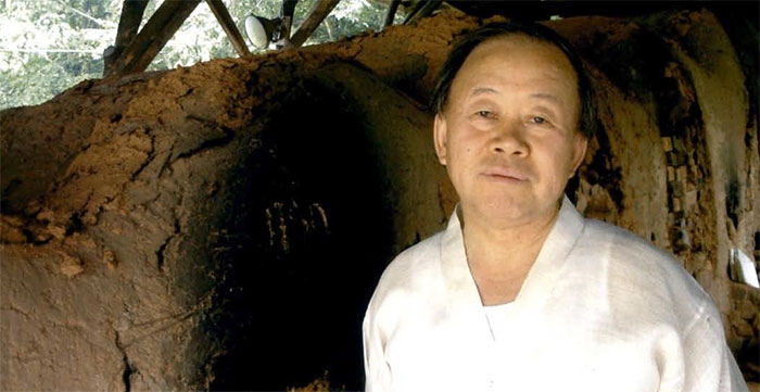 Cheongpa Lee Eun-gu a Boncheong koreai kerámia mestere