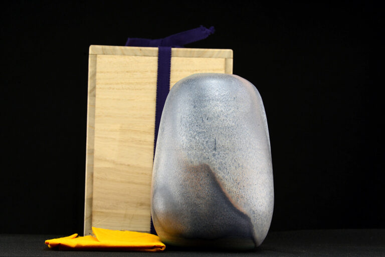 Kortárs japán virágváza