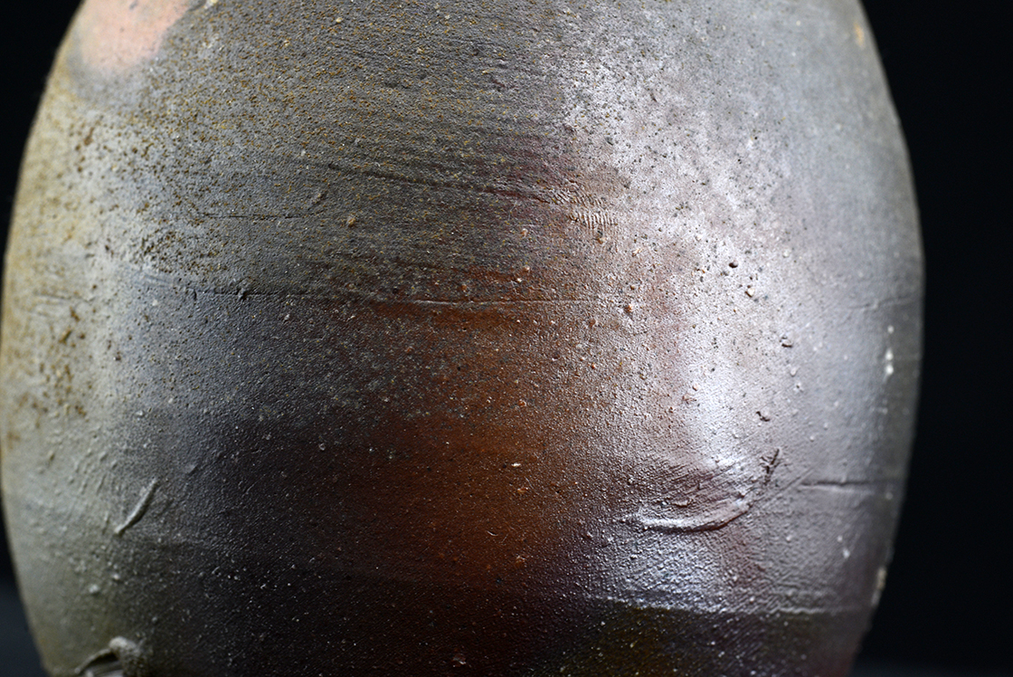 Takaaki Ohira bizen virágváza