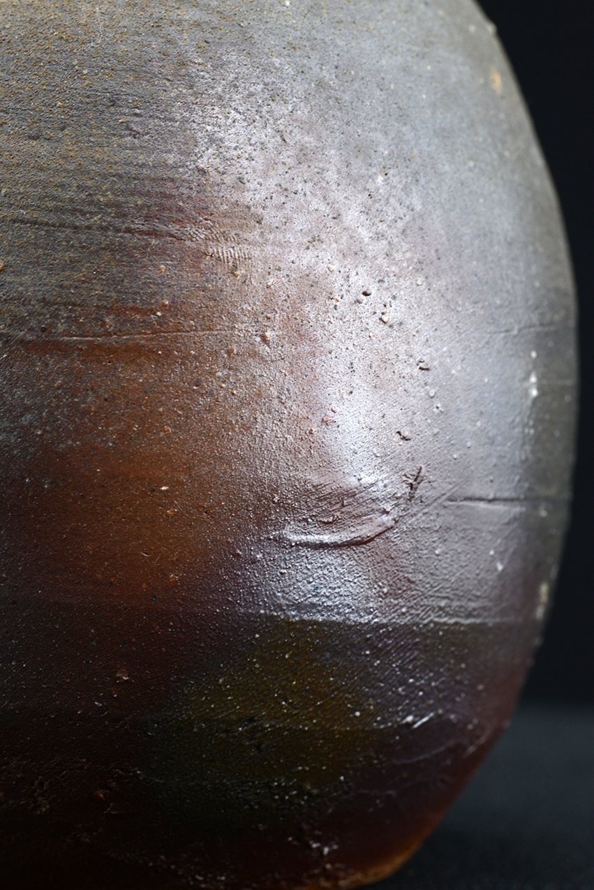 Takaaki Ohira bizen virágváza