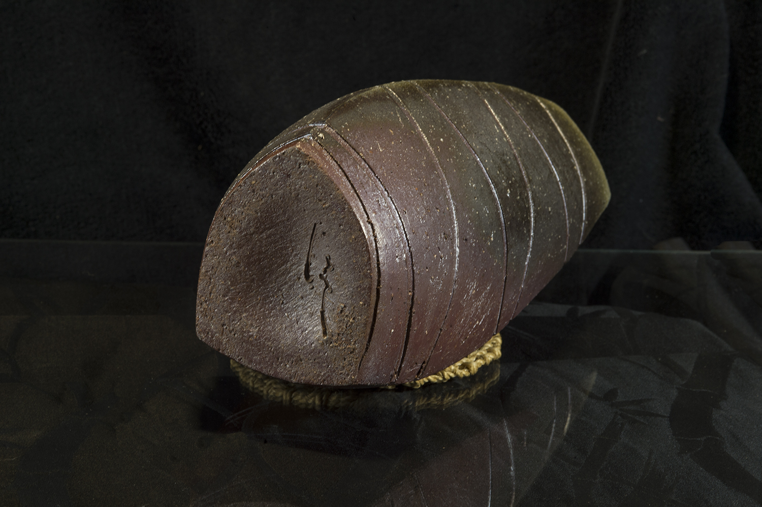 Modern fatüzes bizen váza