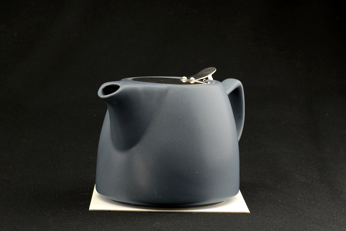 Antracit kőszikla teáskanna