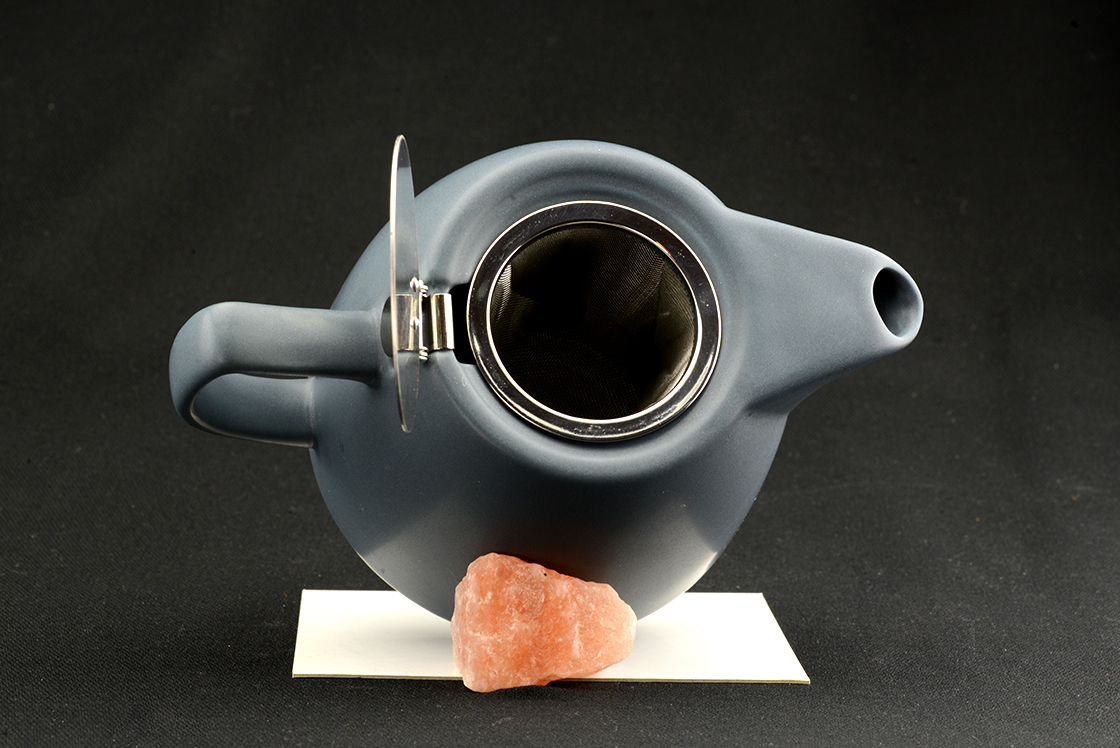 Antracit szikla teáskanna