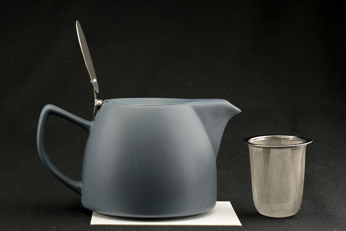 Antracit szikla teáskanna