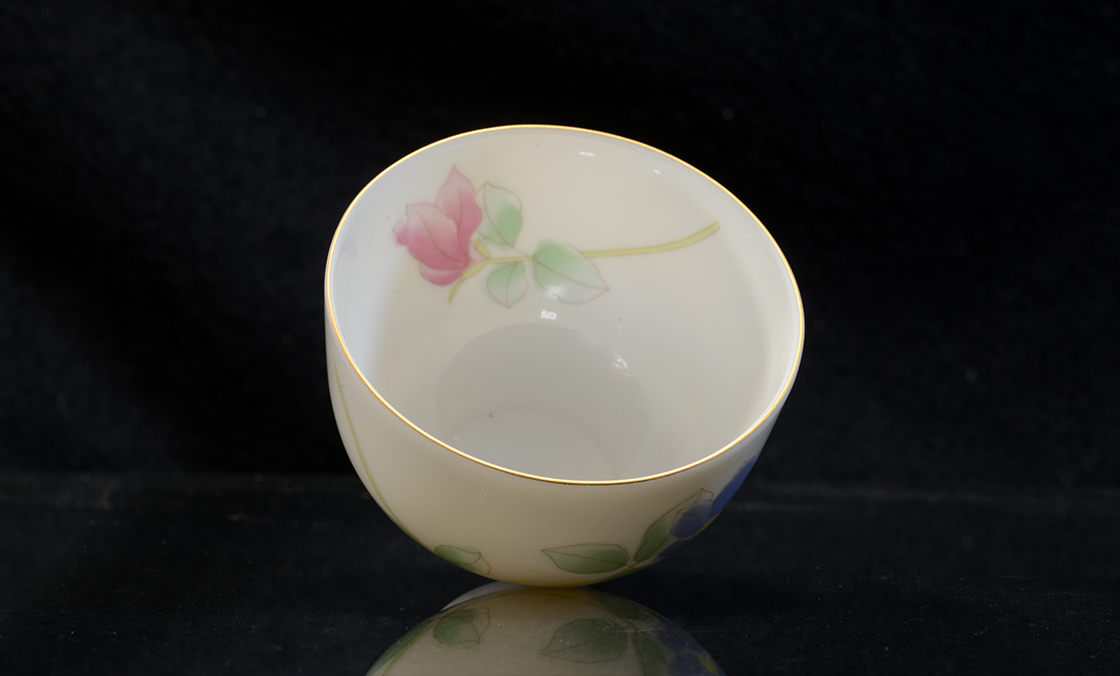 Arita porcelán teáscsésze készlet