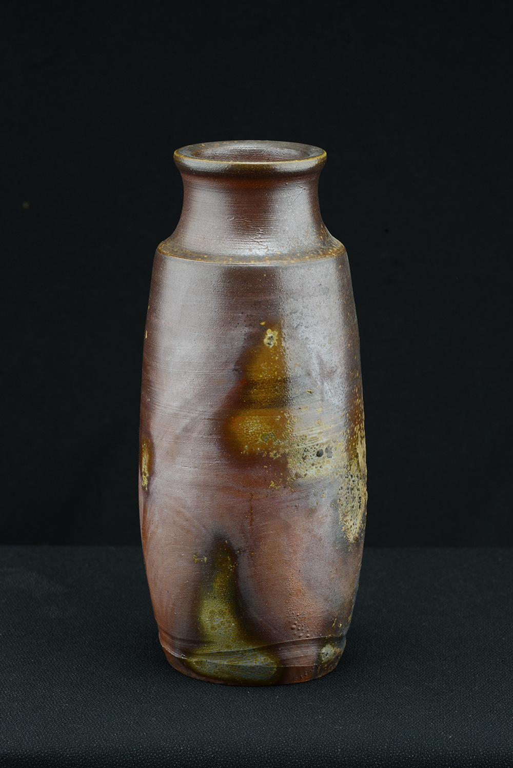 Bizen hanaire japán virágváza