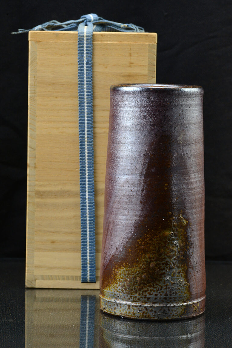 Kamamoto Bizen virágváza