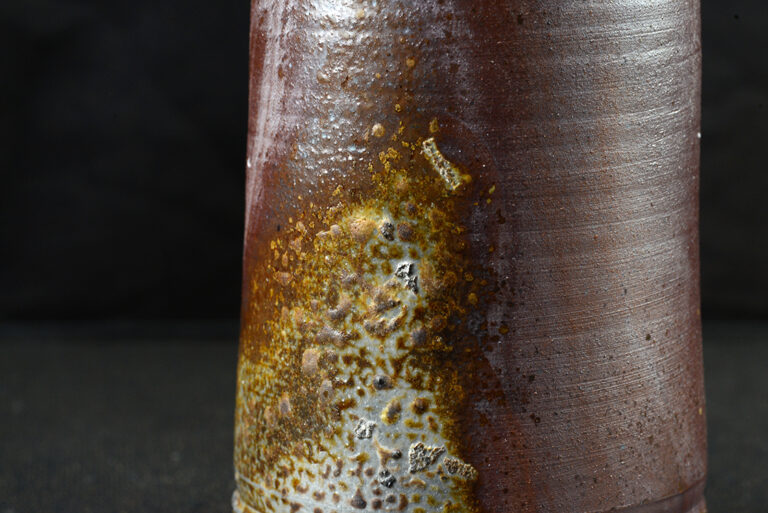 Kamamoto Bizen virágváza