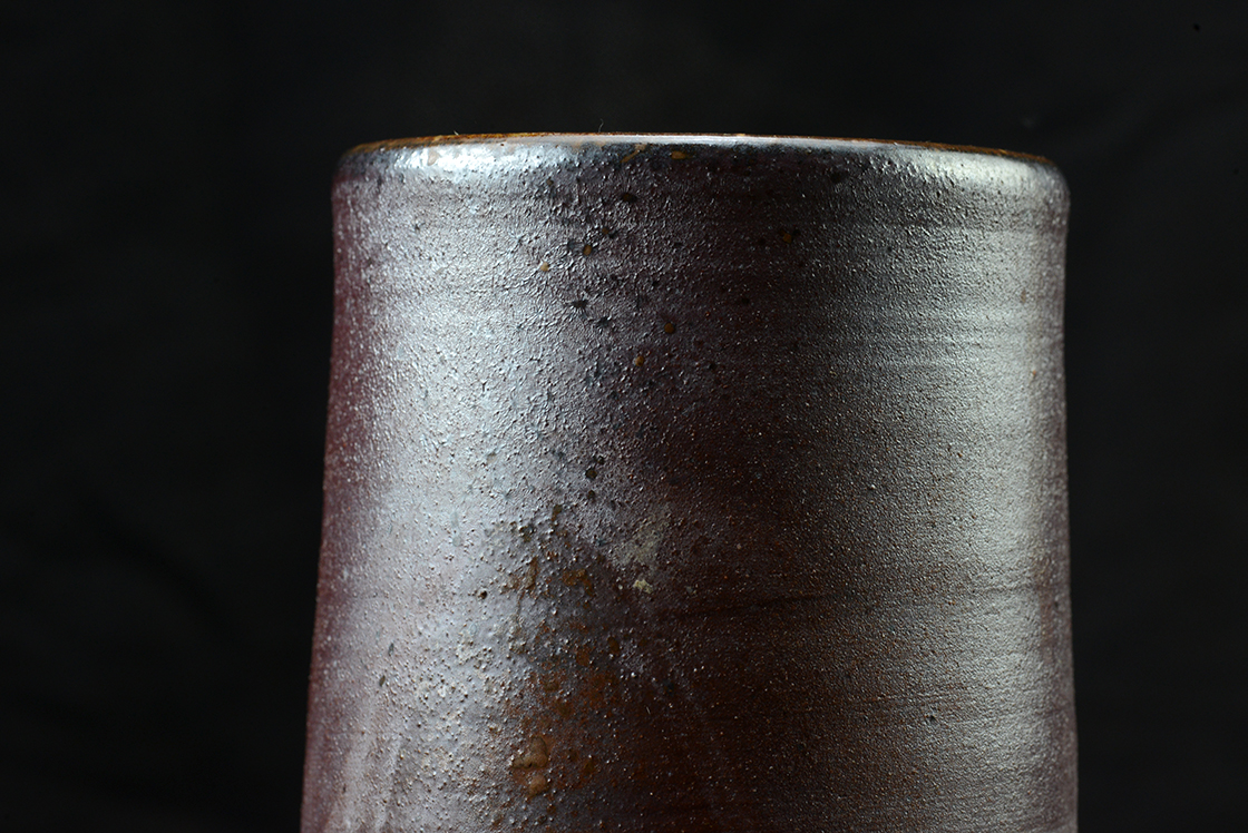 Kamamoto Bizen virágváza