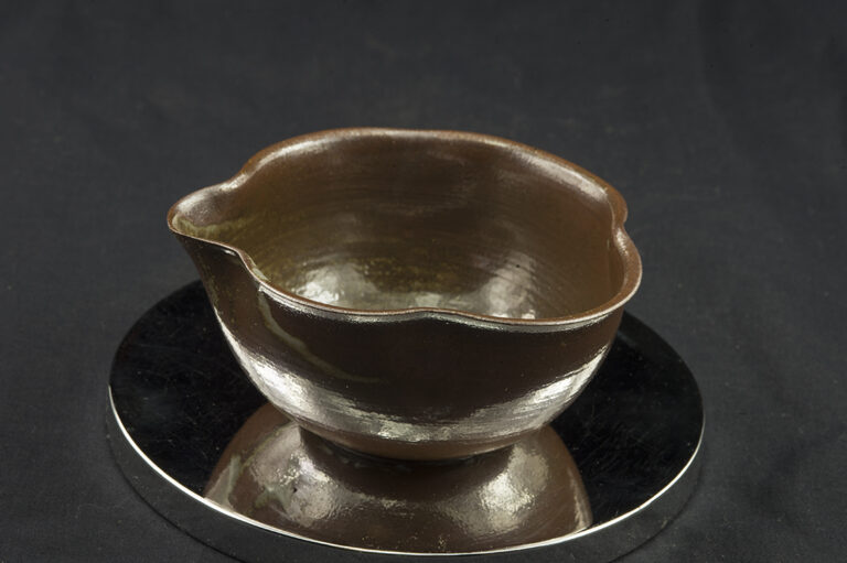 Bronz mázas banko yuzamashi