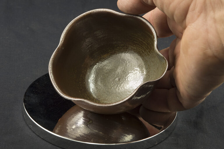 Bronz mázas banko yuzamashi