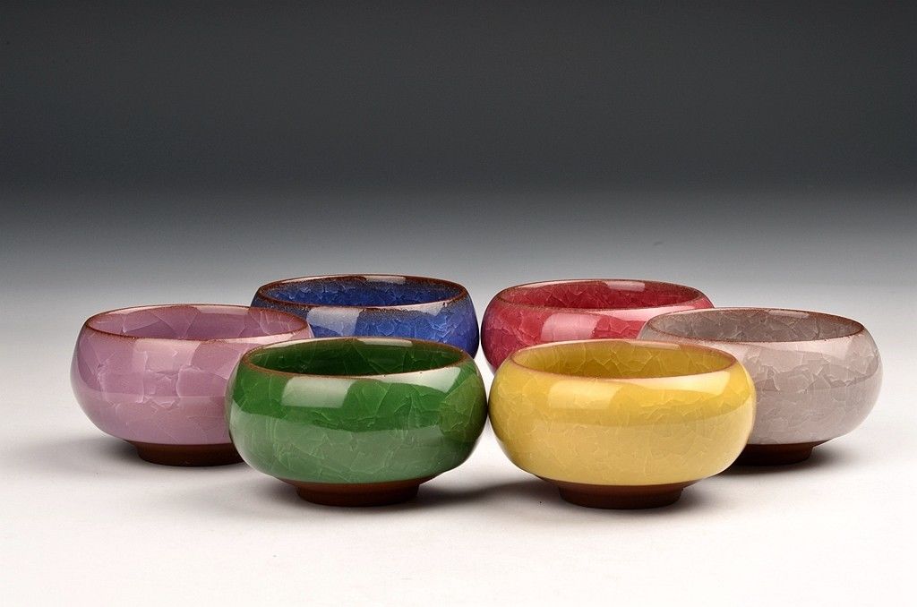 Kumidashi porcelán mázas teáscsésze készlet