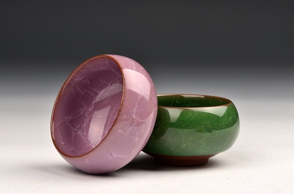 Kumidashi porcelán mázas teáscsésze készlet