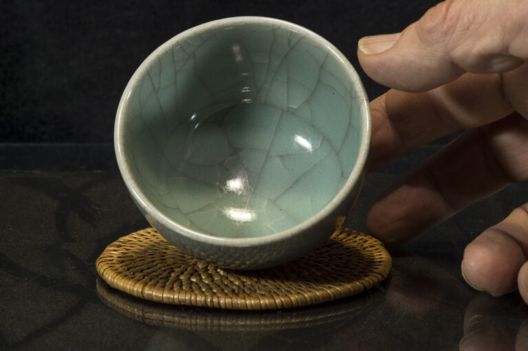 Celadon teáscsésze készlet