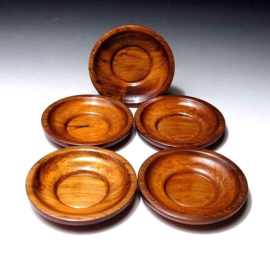 Japán ciprus teáscsésze alátét készlet