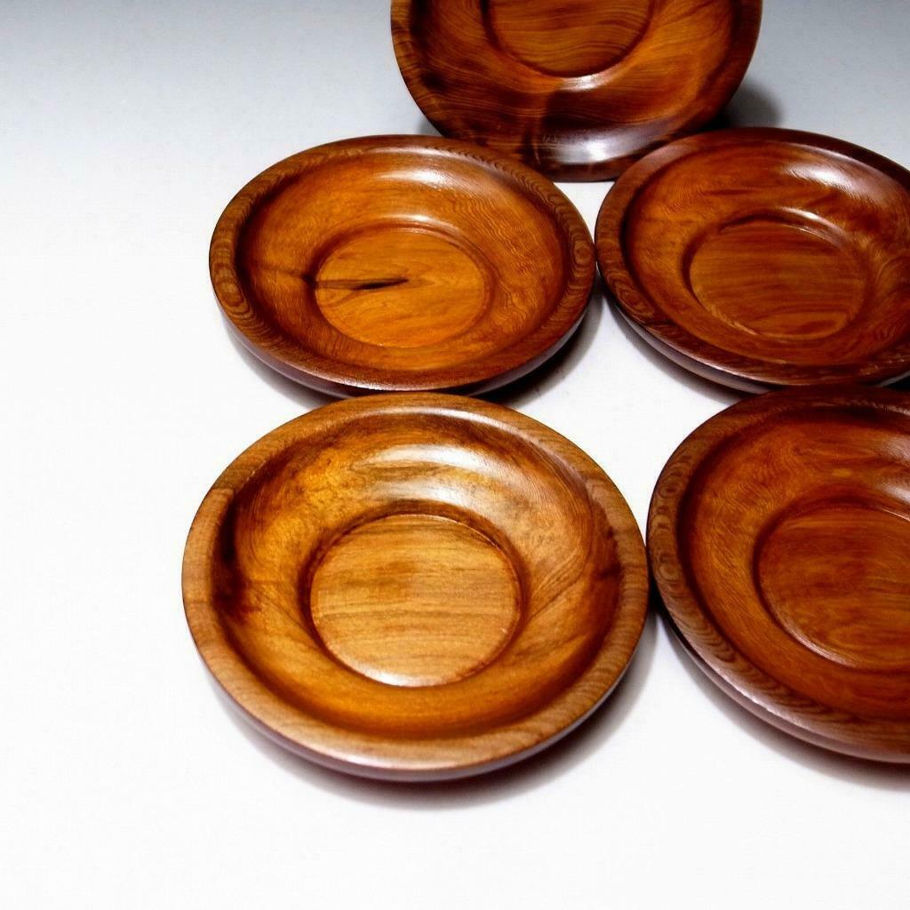 Japán ciprus teáscsésze alátét készlet