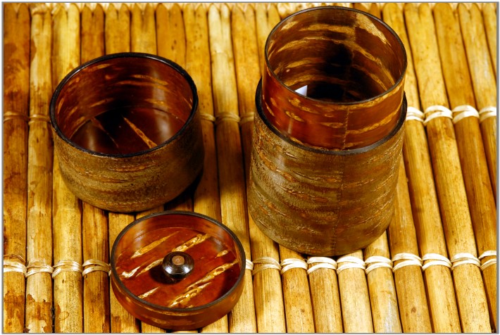 Vadcseresznye teatartó