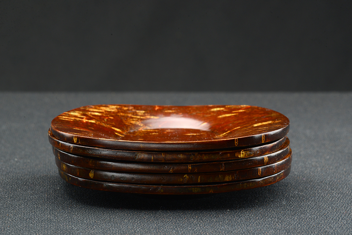 Cseresznyefa teáscsésze alátét