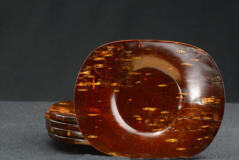 Cseresznyefa teáscsésze alátét