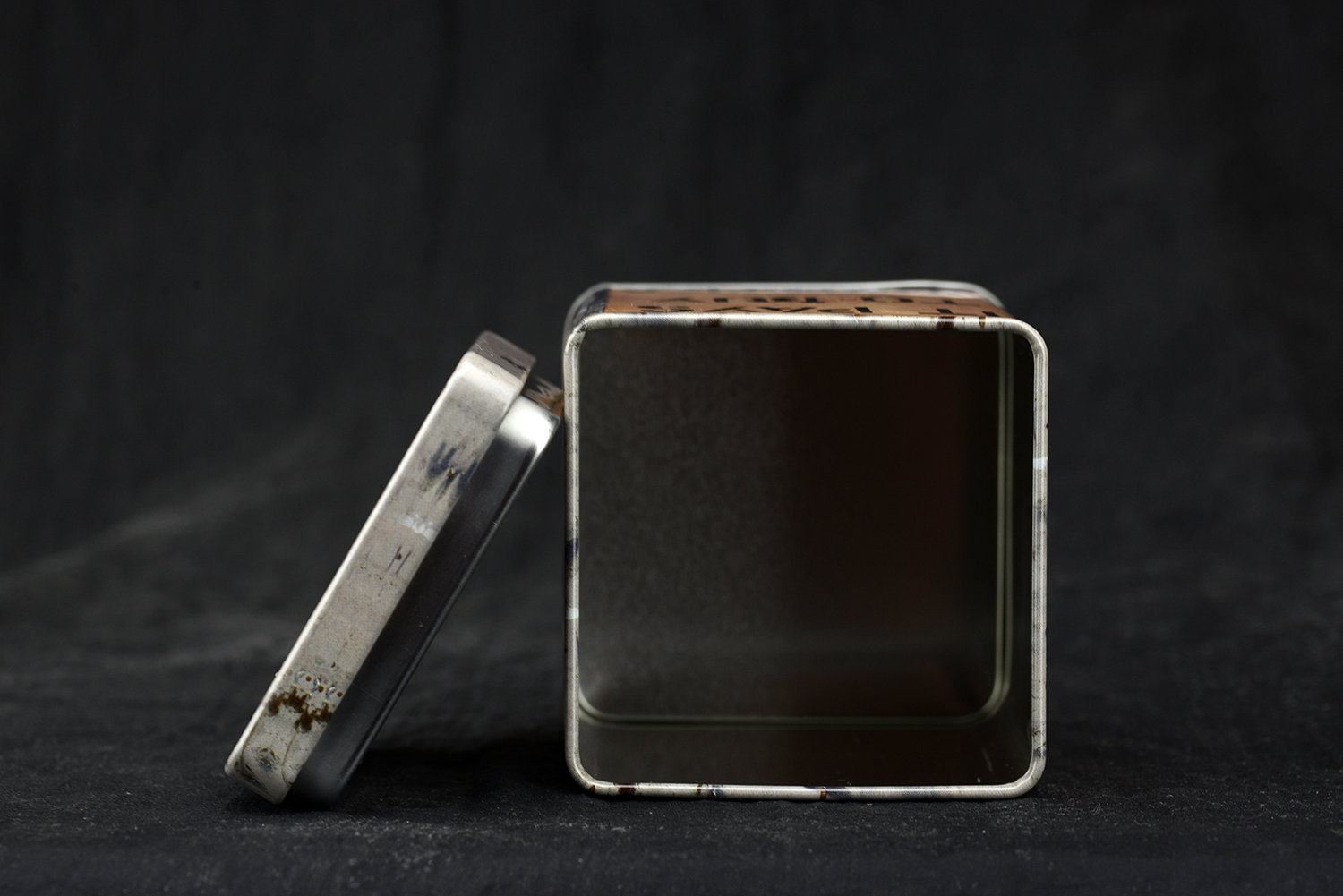 Darjeeling teatartó doboz