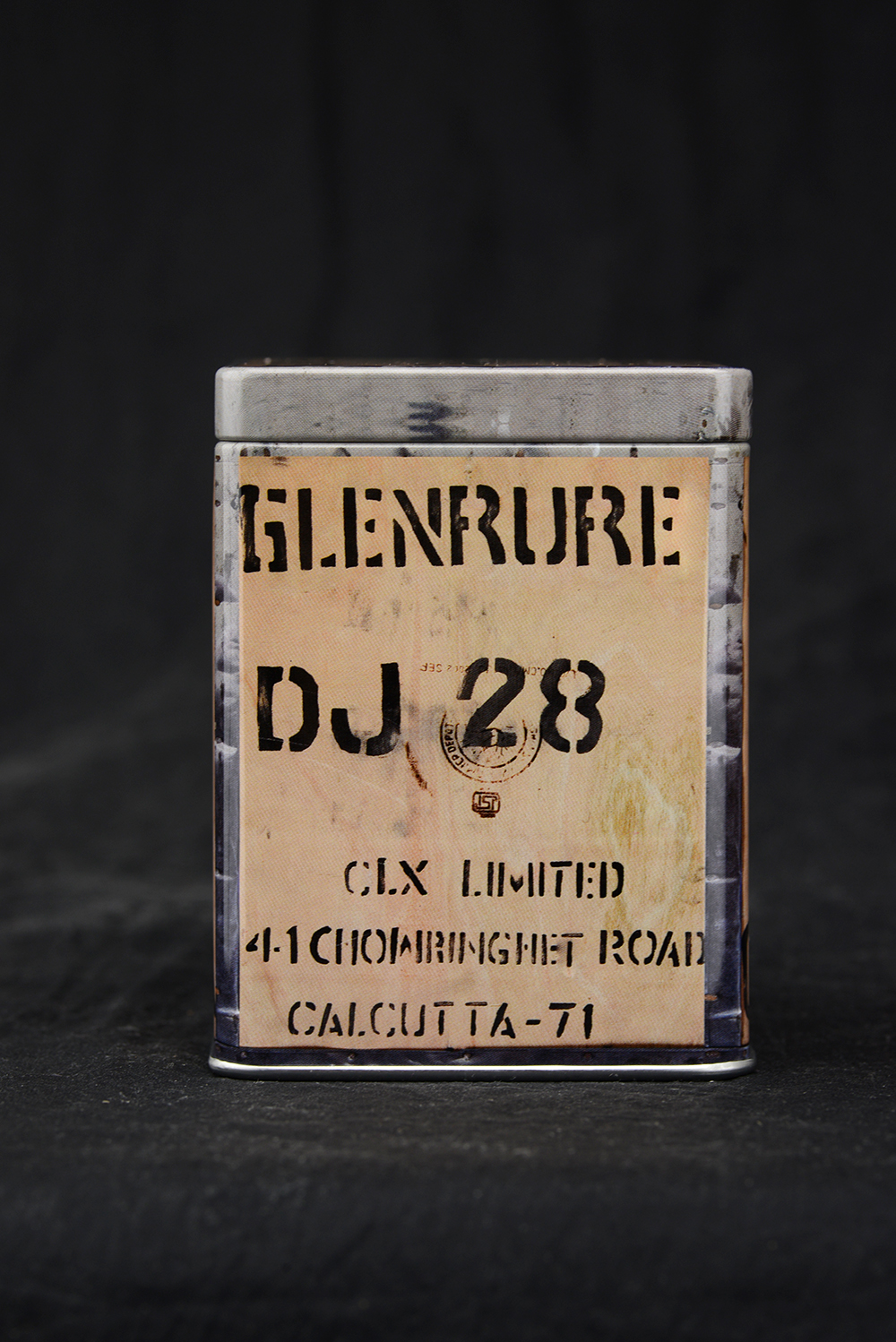 Darjeeling teatartó doboz