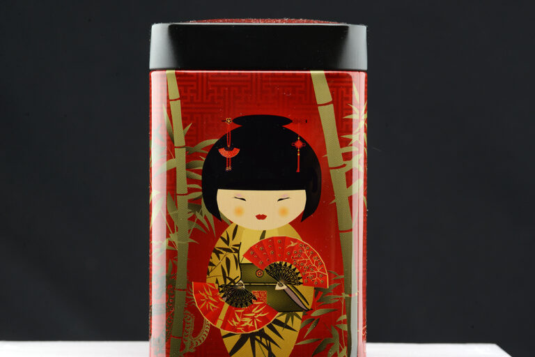 Gésa teatartó doboz