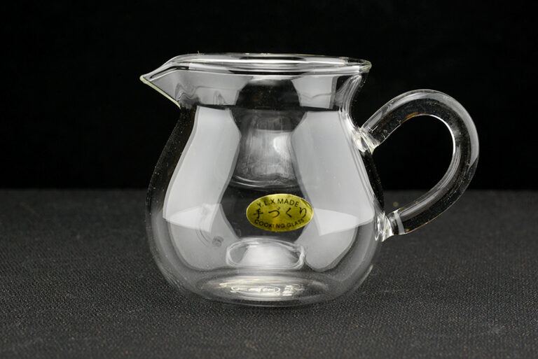 Gong Fu Cha üveg tea kiöntő