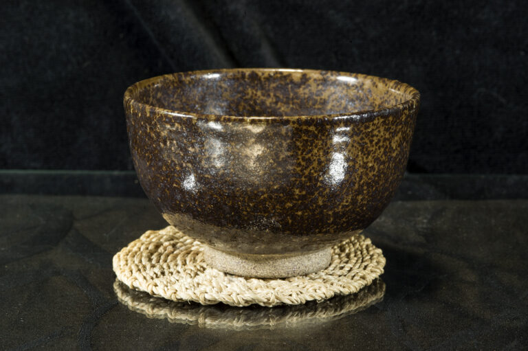 Ryuhei Niwa fekete hó hirashimizu chawan