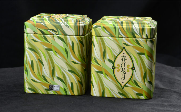 Zöld alga teásdoboz