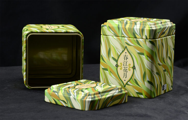 Zöld alga teásdoboz