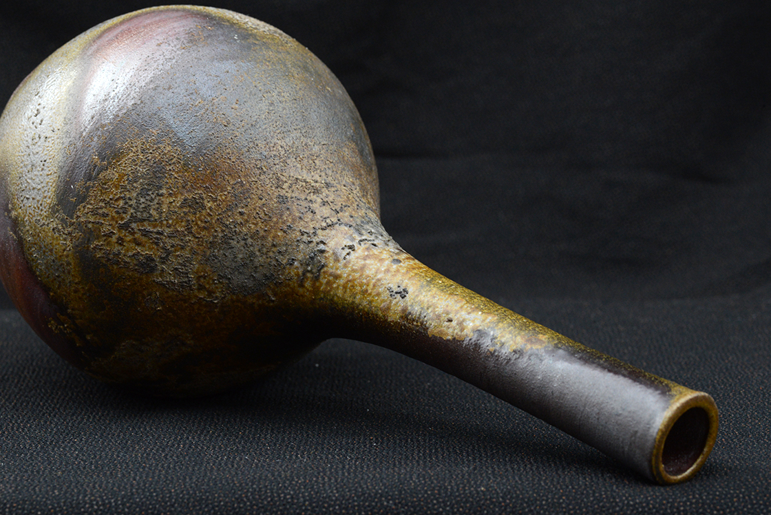 Bizen hanaire virág váza