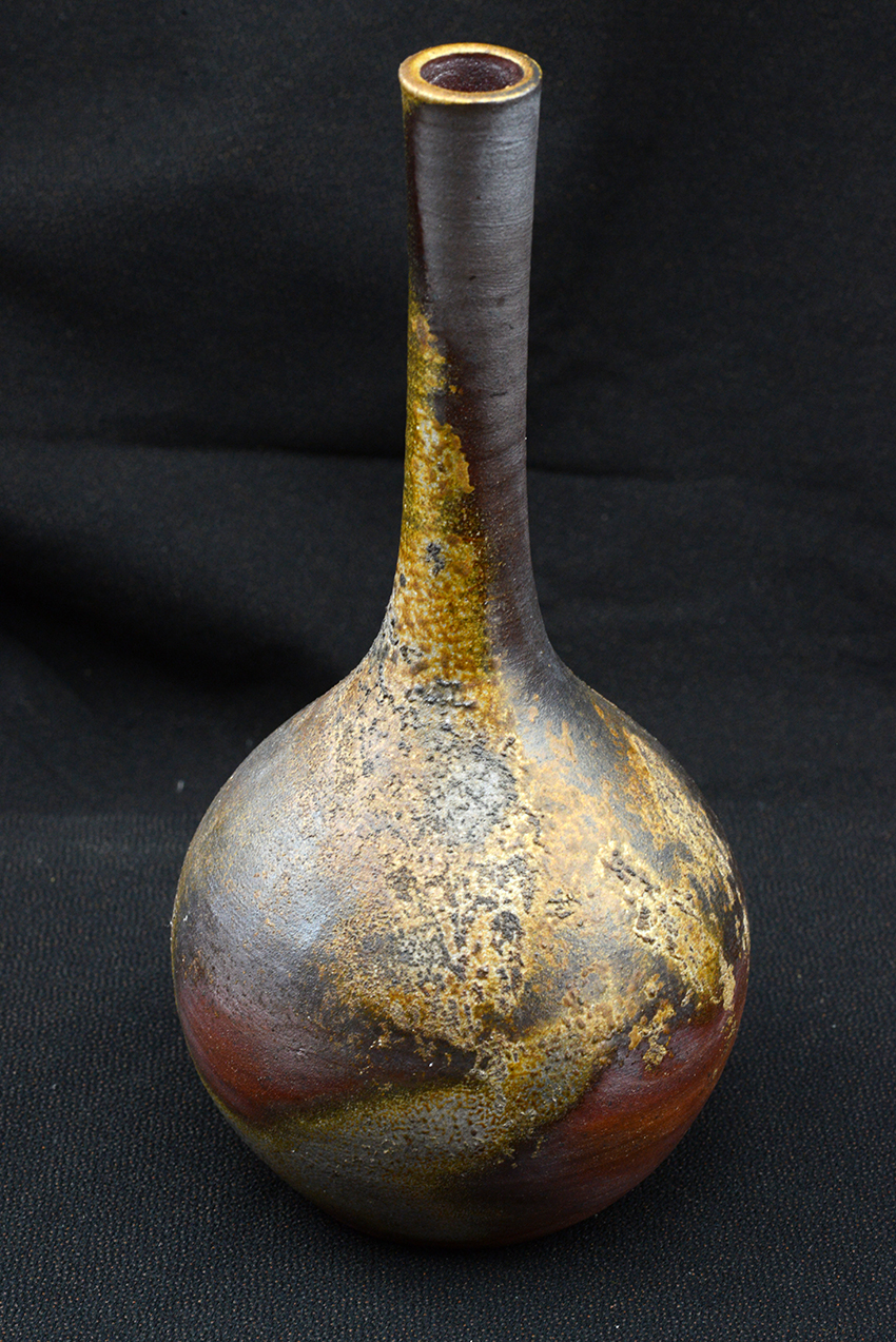 Bizen hanaire virág váza