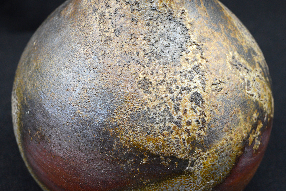 Bizen hanaire virág váza