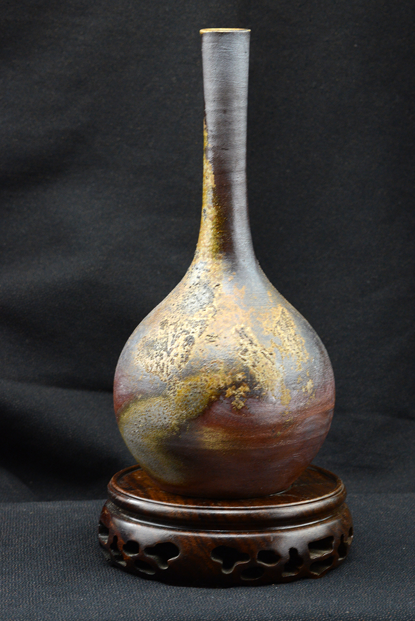 Bizen hanaire virág váza