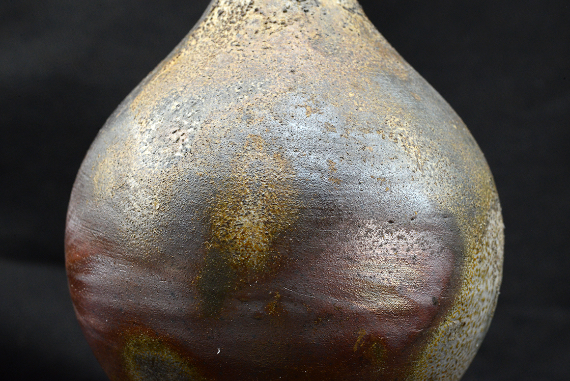 Bizen hanaire virág váza