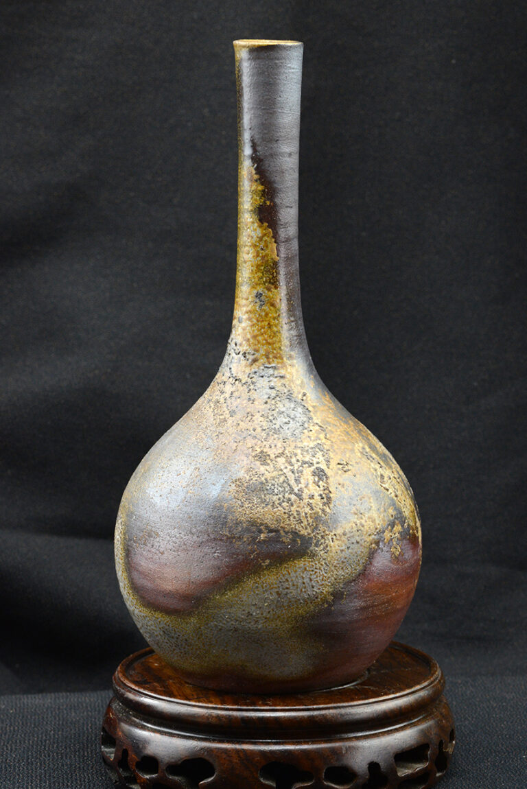 Bizen hanaire virág váza