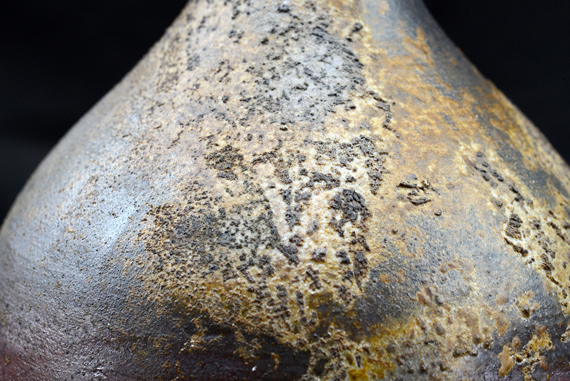 Bizen hanaire virág váza