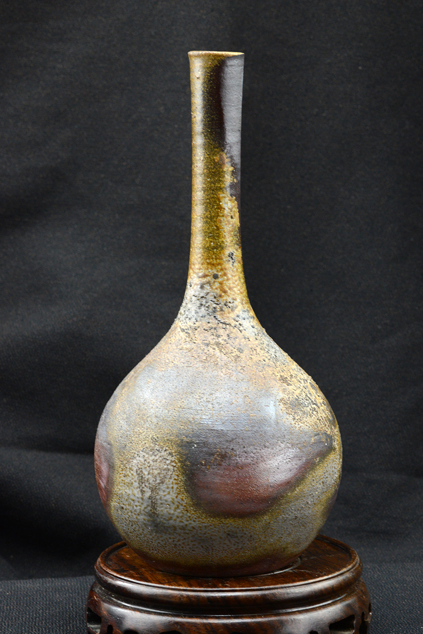 Bizen hanaire virág váza