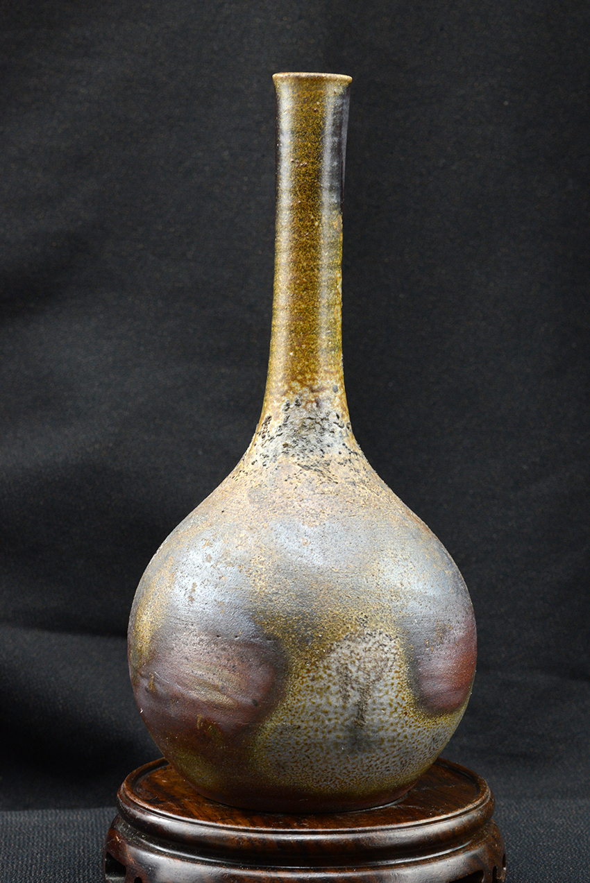 Bizen hanaire virág váza