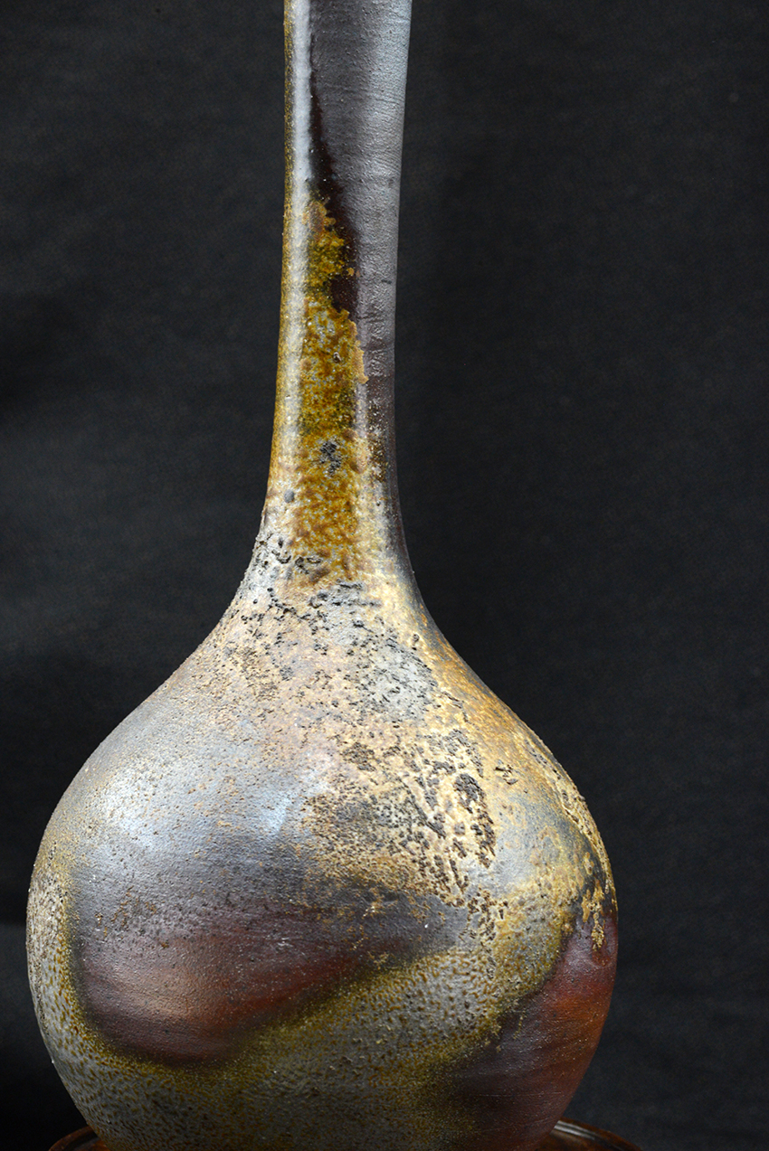 Bizen hanaire virág váza