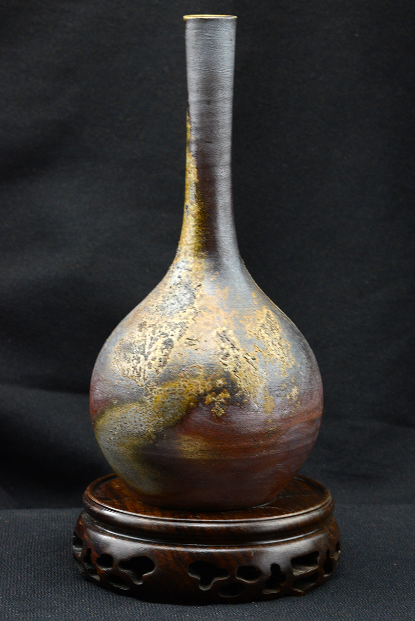 Bizen hanaire virág váza