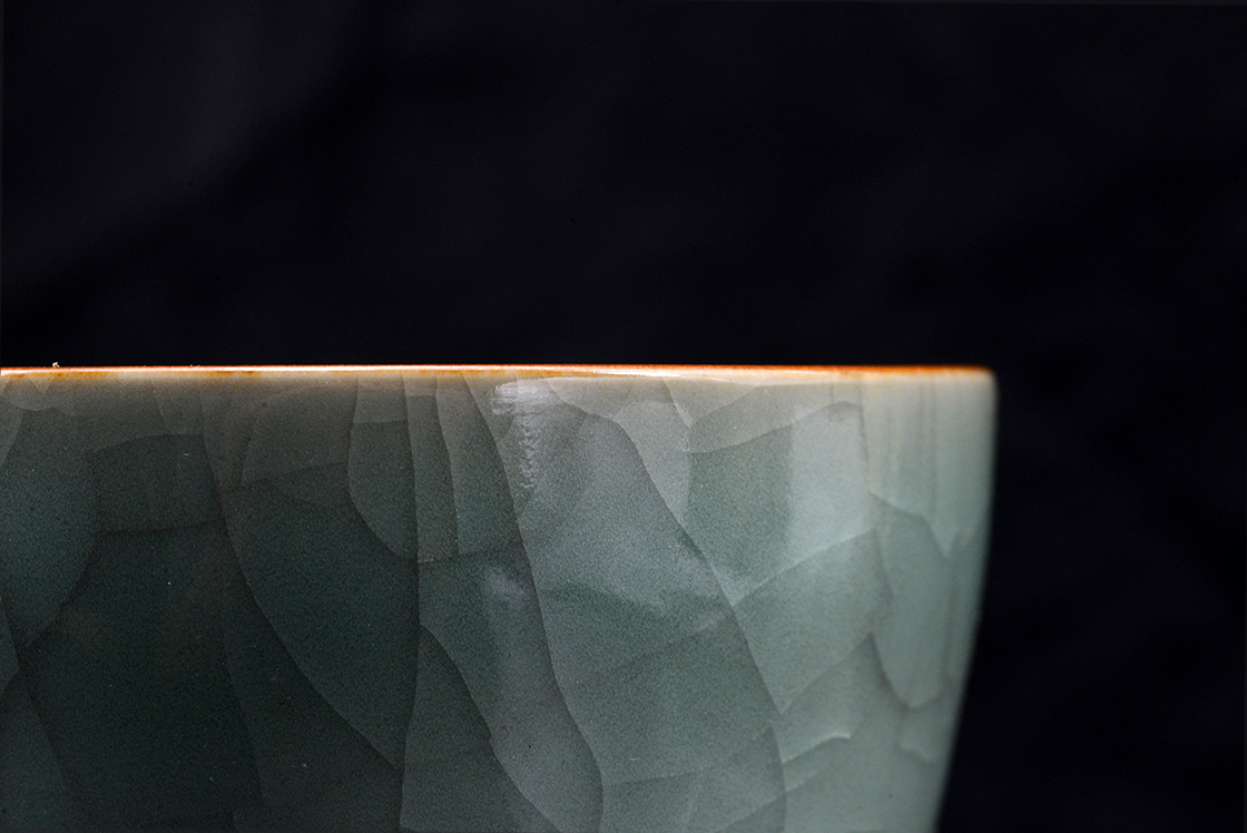 Celadon teáscsésze készlet