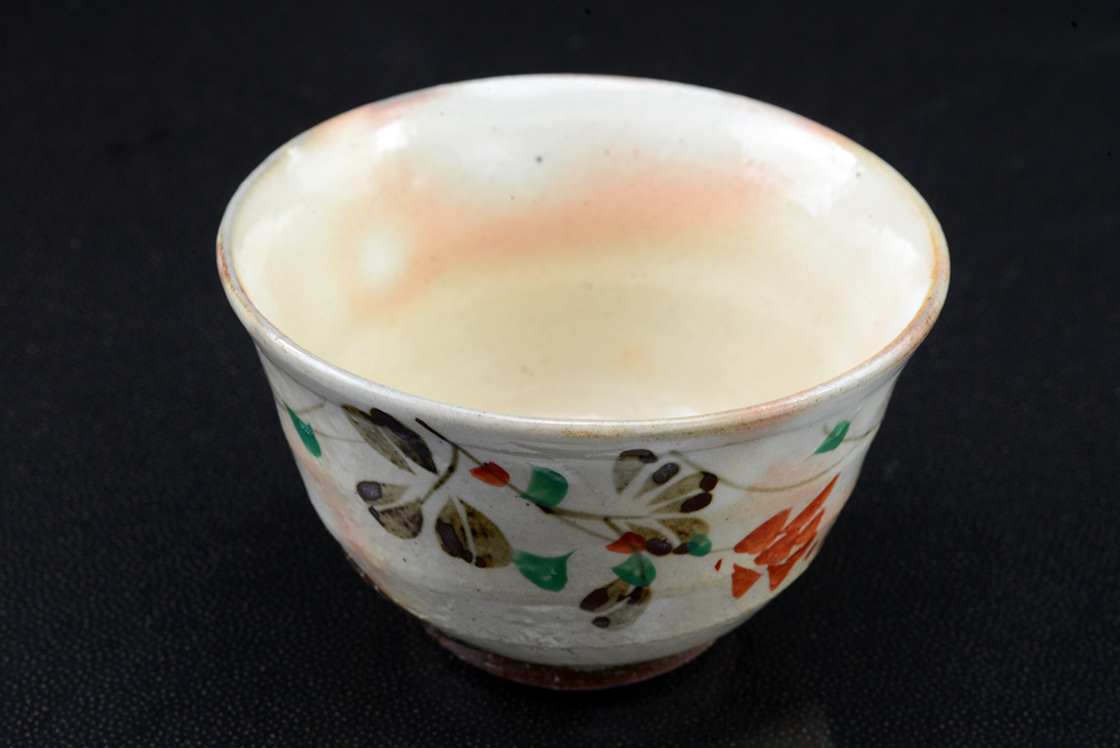 Kiotói japán teáscsésze készlet