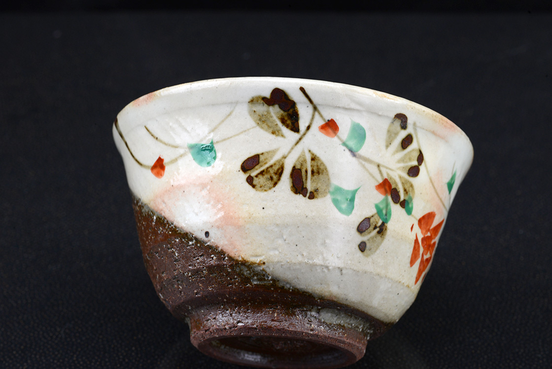 Kiotói japán teáscsésze készlet