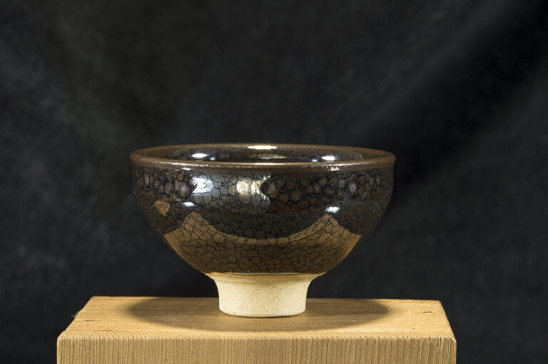 Igazi tenmoku teáscsésze