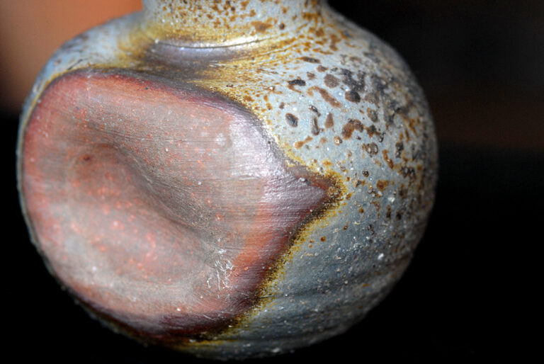 Fali bizen japán virágváza