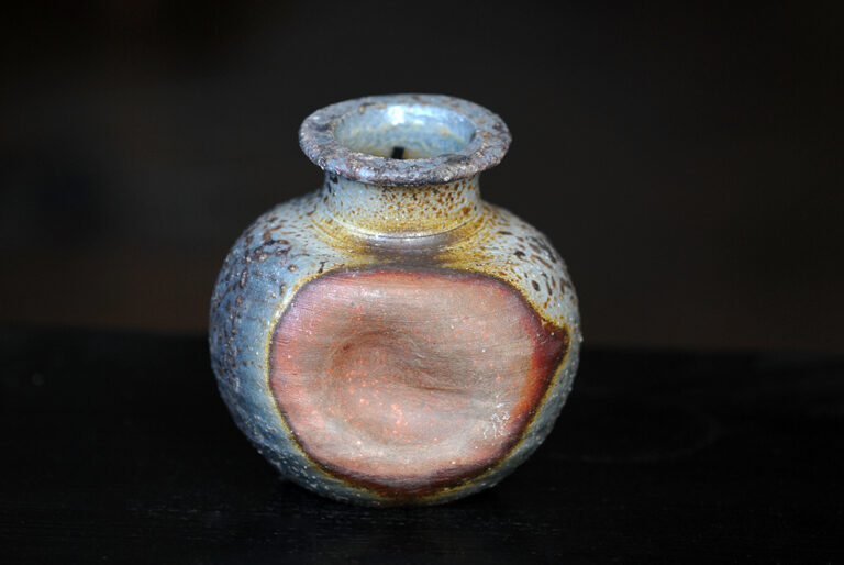 Fali bizen japán virágváza